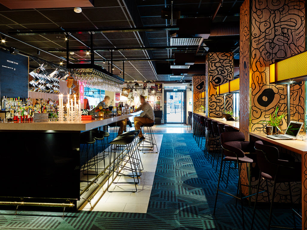 Scandic Europa, cocktail bar